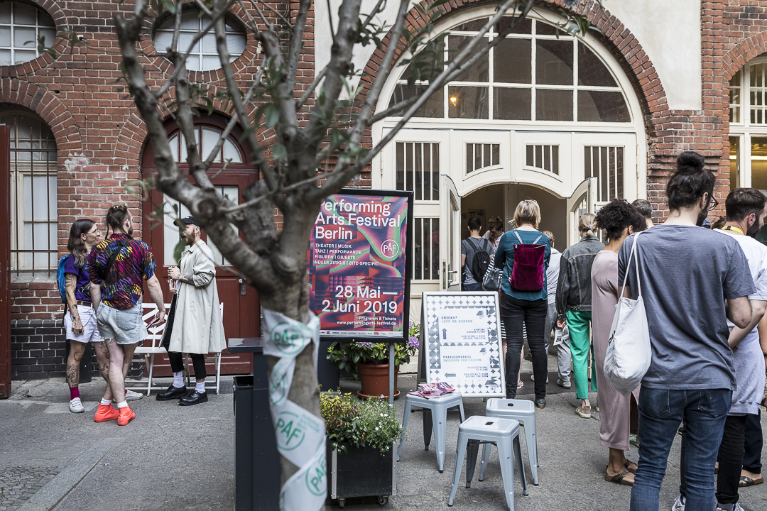 Performing Arts Festival Berlin 2019
