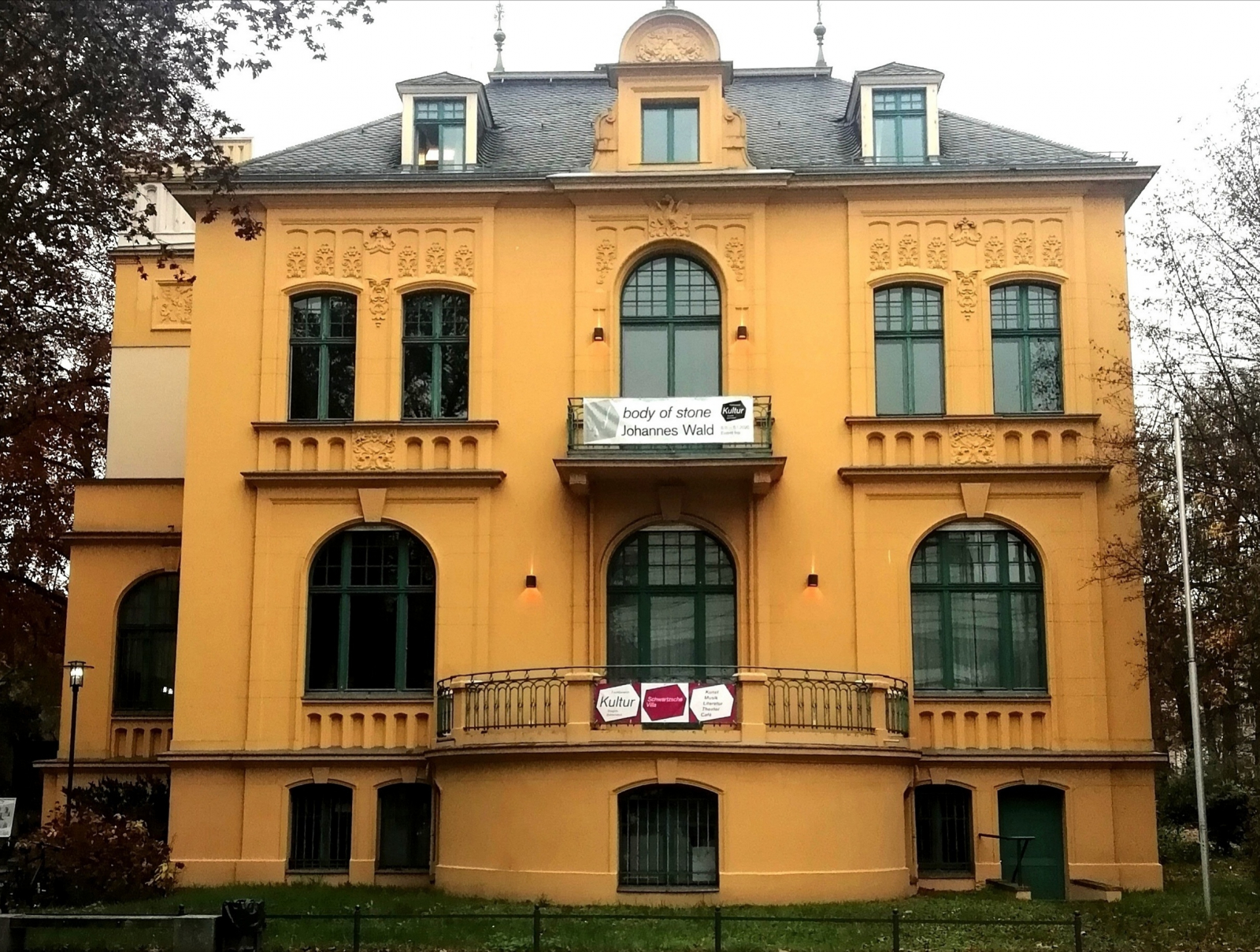 Schwartzsche Villa - Fachbereich Kultur Steglitz-Zehlendorf