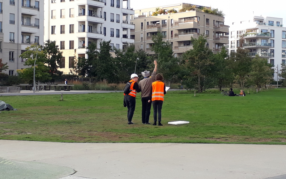 Park am Gleisdreieck West