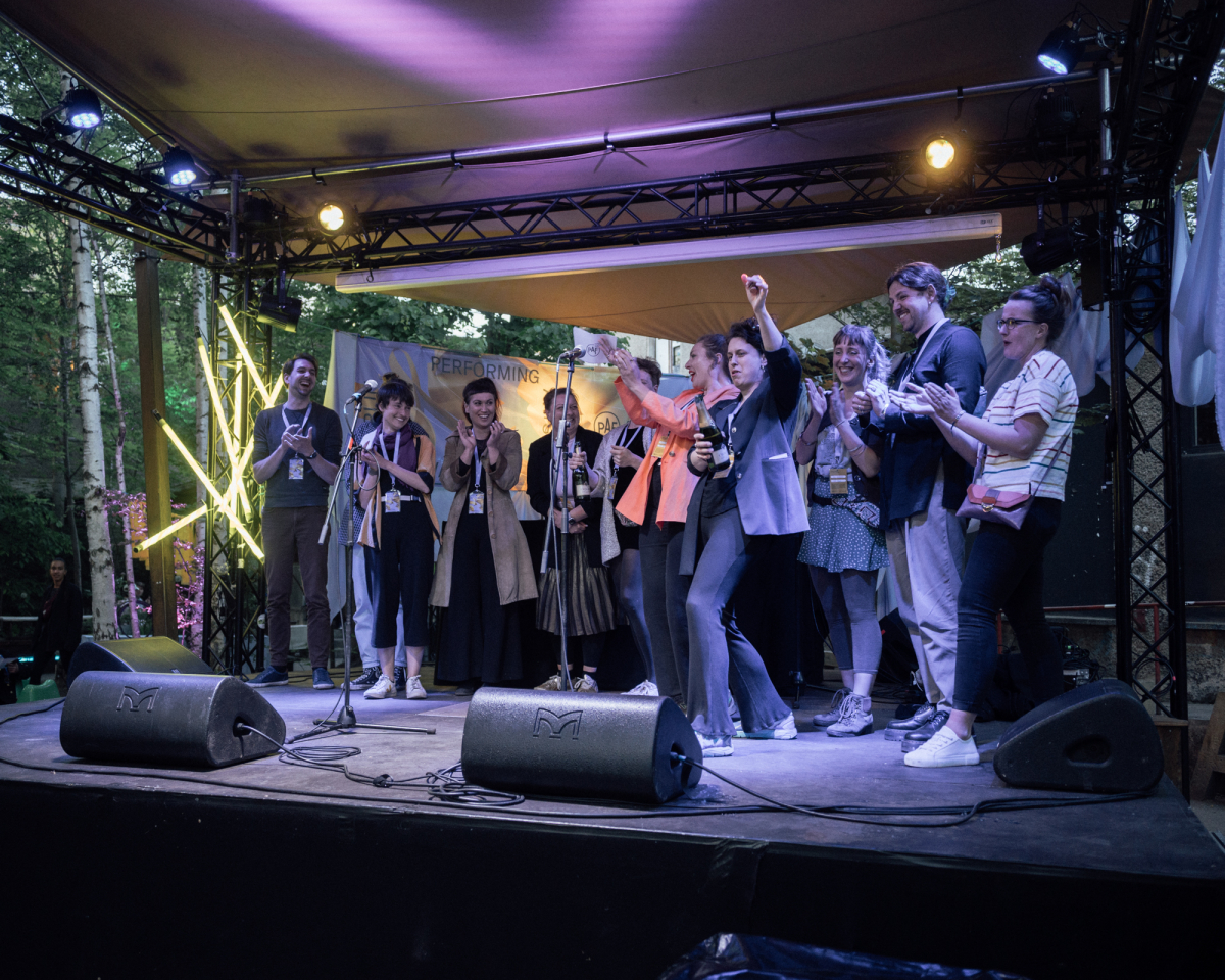 Festival team 2022 photographed by Toni Petraschk