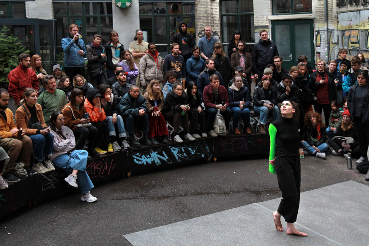 Veronica Lillo beim "PAF Closing" 2022 fotografiert von Nino Nihad Pusija